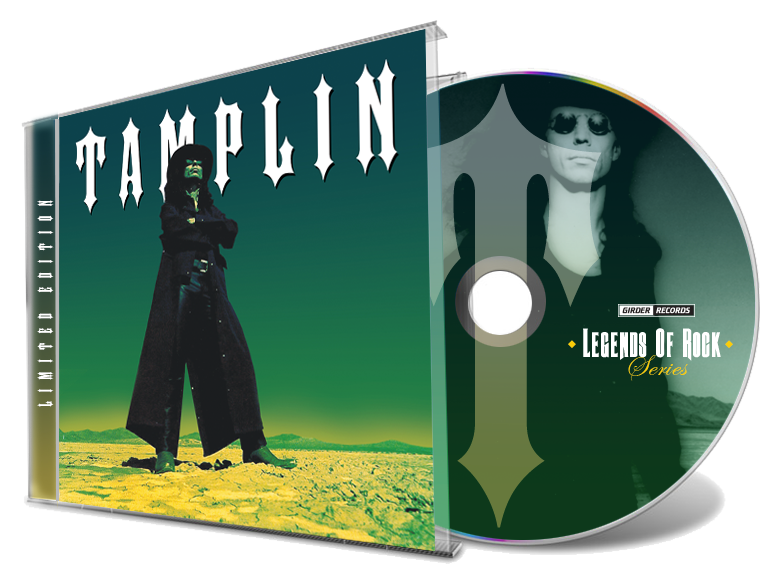 TAMPLIN (*NEW-CD) 2019 LIMITED EDITION. KEN TAMPLIN (SHOUT