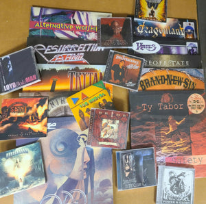 9/17/25 Spotlight Ten $5 CDs & Ten $15 Vinyl (Limited Time) Deliverance, Bob Kulick, Bride, Saint+