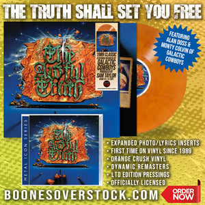 The Awful Truth - The Awful Truth (2024) CD & Vinyl Remasters! Pre-Galactic Cowboys-Sam Taylor Produced!