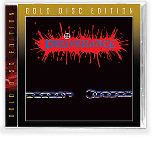 DELIVERANCE - DELIVERANCE + 3 Bonus Tracks + Trading Card (Gold Disc Edition) VLOG