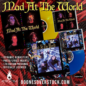 PRE-ORDER MAD AT THE WORLD CD/VINYL "Boomerang" & "Seasons of Love" Remasters