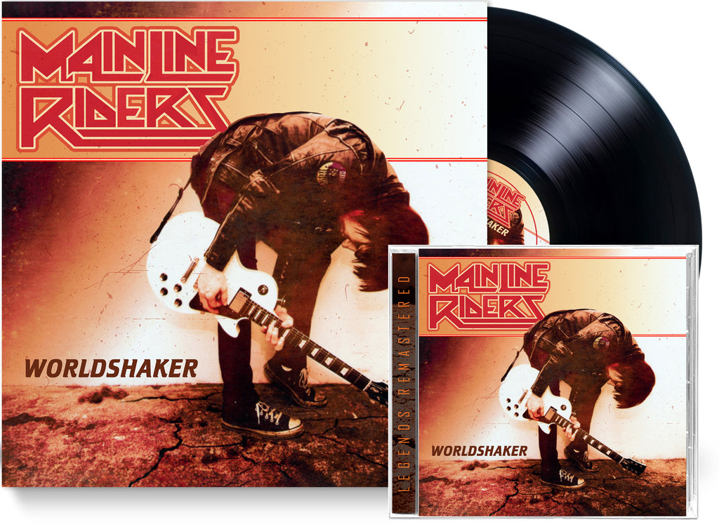 (BLOG) MAIN LINE RIDERS - WORLDSHAKER CD + VINYL PRE-ORDER INFO & ALBUM DETAILS