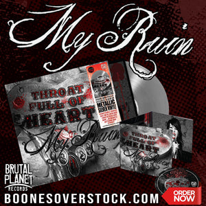 My Ruin - Throat Full of Heart Vinyl & CD Reissues!