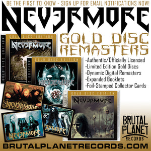 NEVERMORE - GOLD DISC REMASTERS - DREAMING NEON + ENEMIES OF REALITY + GODLESS ENDEAVOR