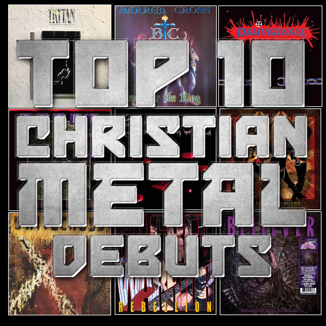 Top Ten 80's Christian Metal Debut Albums Boone's Overstock