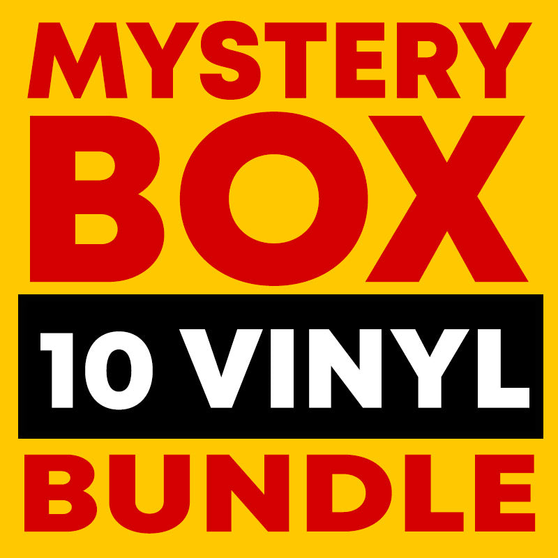 10-CD & 10-VINYL MYSTERY BOX BUNDLES (Christian & Mainstream Options ...