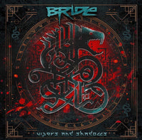 Bride - Vipers & Shadows (2-CD Set, 2025, Indie)