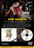 Zur Gabriel - Demos 1985-1986 (CD, Spain Import 2026) RARE Demos w Jamie from The Brave!