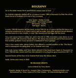 Zur Gabriel - Demos 1985-1986 (CD, Spain Import 2026) RARE Demos w Jamie from The Brave!