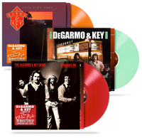 DeGarmo &Key (3 Vinyl Bundle) This Time Thru, Straight On, This Ain't Hollywood