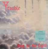 TROUBLE - RUN TO THE LIGHT (*NEW/SEALED VINYL, 1987, Metal Blade/Enigma) Christian Metal - Original issue!