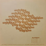 PHIL KEAGGY (Both Sides) - ROCK & RELIGION LP - AIR DATES 7/30/1978 & 8/6/1978 w clue sheet