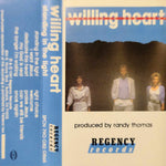 WILLING HEART - STANDING IN THE LIGHT (*Cassette, 1987, Regency Records) AOR Rock - Produced by Randy Thomas of Sweet Comfort Band & Allies!