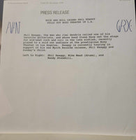 PHIL KEAGGY - PHIL KEAGGY & SUNDAY'S CHILD (*NEW/SEALED VINYL, 1988, Myrrh) w Promo Pic & Press Release Letter!