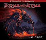 Flotsam And Jetsam – Live In Phoenix (*New-CD/2xDVD Set, 2022) 3 Disc Set!