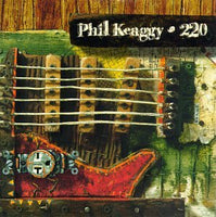 PHIL KEAGGY - 220 (*NEW-CD, 1996, Sparrow) Excellent rock album!