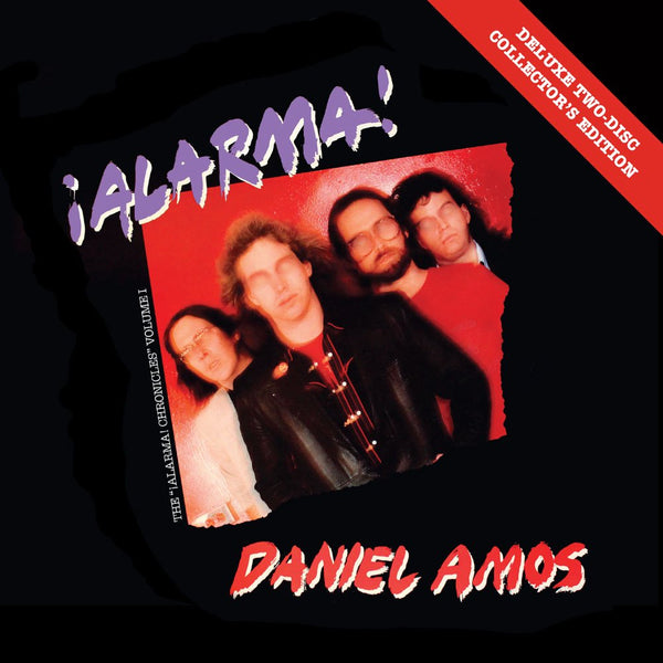 DANIEL AMOS - iALARMA! (2-CD Deluxe 2013 Re-Mastered Ed)