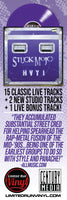 STUCK MOJO - HVY1 (*NEW 2-LP BLUE VINYL, 2023, Brutal Planet Records) Rap/Metal Front-runners - 17 track live w 3 bonus tracks!