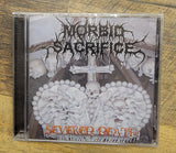 MORBID SACRIFICE - SEVERED DEATH (*NEW-CD, 2006, RedState) Christian Old School Thrashy Death Metal