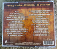 SLIM WHITMAN - 20 PRECIOUS MEMORIES: THE VERY BEST (*NEW-CD, 2023, Retroactive) 20 Hymns/Gospel Greats from an ICONIC PERFORMER!