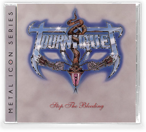 TOURNIQUET - STOP THE BLEEDING (Metal Icon Series) (*NEW-CD, 2020, Retroactive)
