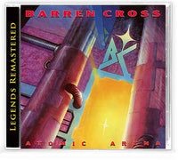 BARREN CROSS - ATOMIC ARENA (*NEW-CD, 2020, Retroactive Records) Must-have Remaster!