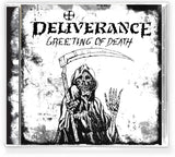 DELIVERANCE - GREETING OF DEATH (*NEW-CD, 2019, Retroactive Records)