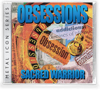 SACRED WARRIOR - OBSESSIONS: METAL ICON SERIES (*NEW-CD, 2019, Retroactive Records)