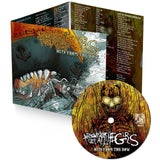 ARSONISTS GET ALL THE GIRLS - 1ST FOUR ALBUMS CD BOX SET + Ltd Band Collector Card (*NEW-4-CD Set, 2023, Brutal Planet Records) Masterful technical deathcore full of creativity