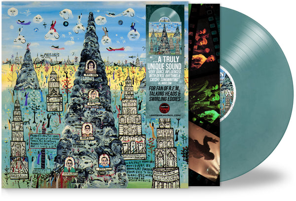 Adam Again - In A New World of Time (Jade Vinyl, 2025) Classic 80's CCM!