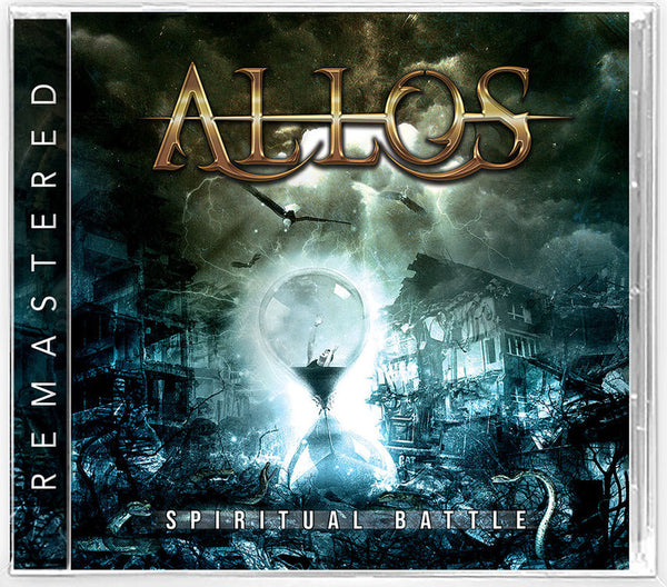 Allos - Spiritual Battle (Deluxe CD, Girder) Melodic Power for fans of Theocracy!