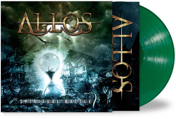 Allos - Spiritual Battle (Emerald Warfare Green Vinyl, Girder) Elite Prog Power Christian Metal!