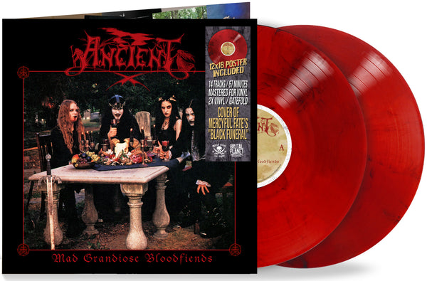 Ancient - Mad Grandiose Bloodfiend (Blood-Smoke Gatefold Vinyl w