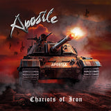 Apostle - Chariots of Iron (Blood Red Vinyl, 2026, Retroactive) 1987 Christian Metal!