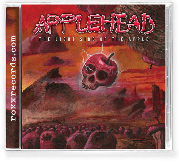 APPLEHEAD - THE LIGHT SIDE OF THE APPLE (CD, 2023, Roxx) MINIER CRUCIFIED