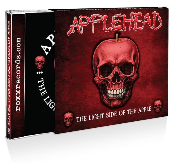 Applehead - The Light Side of the Apple [Deluxe Edition CD] (2025, Roxx) Crucified guitarist