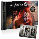 Art of Anarchy - Art of Anarchy 10th Anniv Ed (CD, 2025, Brutal Planet) Supergroup w Scott Weiland vox
