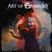 Art of Anarchy - Art of Anarchy 10th Anniv Ed (Strawberry Jam Vinyl, 2025, Brutal Planet) Supergroup w Scott Weiland vox