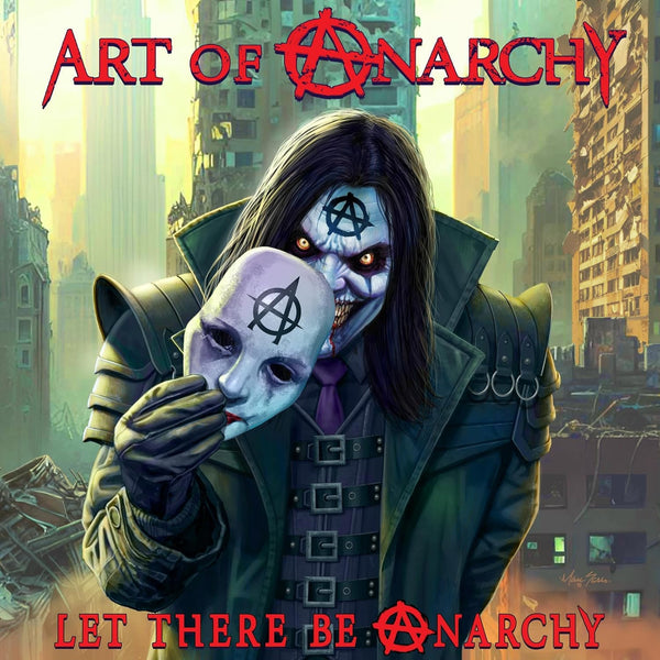 Art of Anarchy - Let There Be Anarchy (New-Vinyl, 2023) w Jeff Scott Soto!