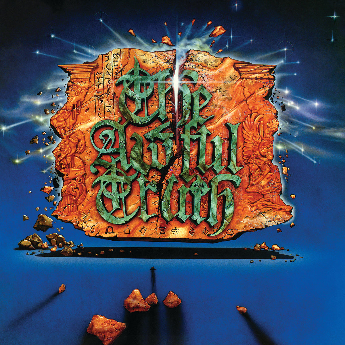 Alful THE AWFUL TRUTH - THE AWFUL TRUTH (Orange Crush Vinyl, 2024, Brutal Pl ...