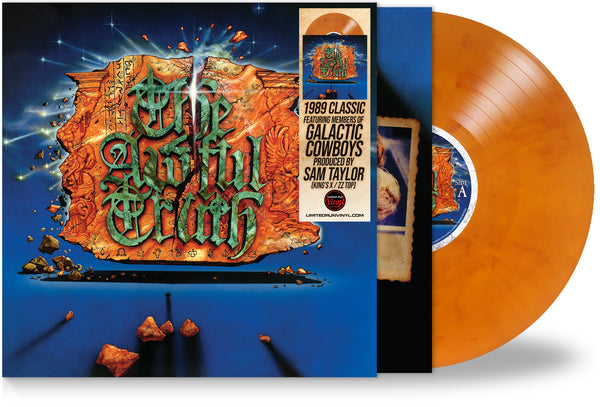 THE AWFUL TRUTH - THE AWFUL TRUTH (Orange Crush Vinyl, 2024, Brutal Planet) Pre-Galactic Cowboys + Sam Taylor (King's X/ZZ Top)