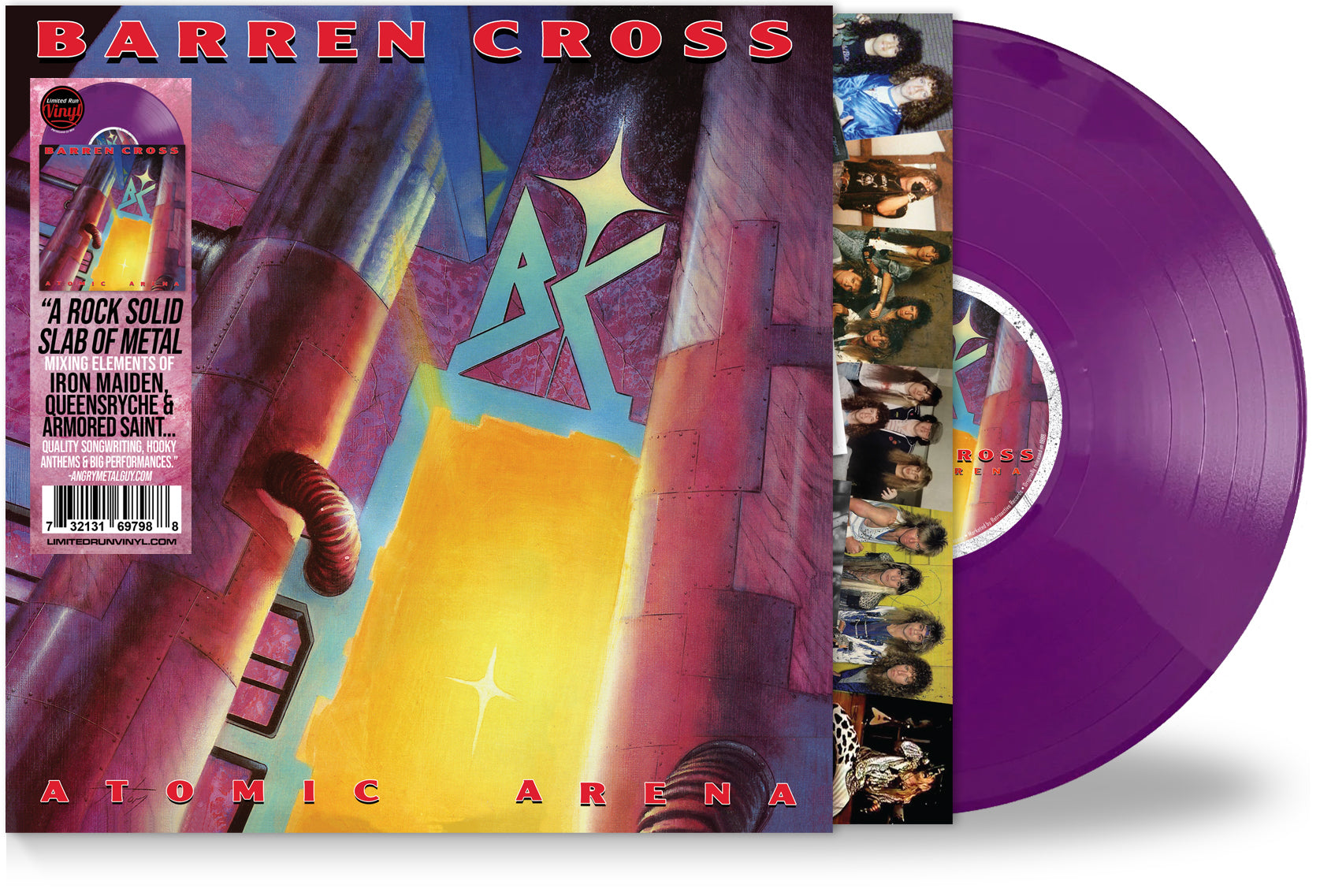 BARREN CROSS バレン・クロス ATOMIC ARENA BC_AtomicArena_Vinyl_PURPLE.