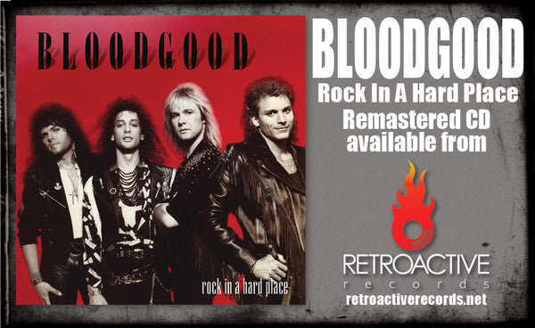 Bloodgood - Rock In A Hard Place (CD)