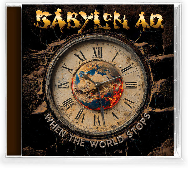 Babylon A.D. - When the World Stops (CD, 2025, Kivel) elite AOR