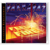 BARNABAS - FEEL THE FIRE (*NEW-CD, 2017, Retroactive Records)