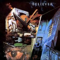 BELIEVER - DIMENSIONS (*NEW-ICE BLUE w/ BLACK SPLATTER 2-LP GATEFOLD VINYL, 2024, Bombworks) Only 300 - Remastered/1993 Thrash Metal