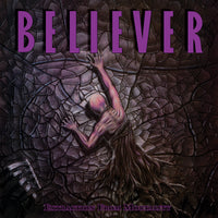 BELIEVER - EXTRACTION FROM MORTALITY (ROYAL PURPLE VINYL, 2024, Bombworks) ***Bumped & Bruised