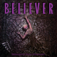 BELIEVER - EXTRACTION FROM MORTALITY (*NEW-ROYAL PURPLE VINYL, 2024, Bombworks) Only 300 - Remastered/1989 Thrash Metal