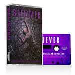 BELIEVER - EXTRACTION FROM MORTALITY (*NEW-PURPLE CASSETTE, 2023, Bombworks) *Only 100! Remastered/1989 Thrash Metal