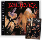 BELIEVER - SANITY OBSCURE (*NEW-SILVER CD + CARD, 2023, Bombworks) Remaster / 1990 Thrash Metal